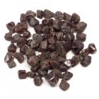 Bra Pris Parti Obehandlad Oslipad Brunröd Zirkon 400 carat Stora Naturliga Kristaller från Tanzania Köp Nu!