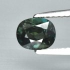 (bild för) Bra Pris Obehandlad Grön Safir 0,97 carat Kudd Slipning Topp Färg&Lyster Sällsynt Ursprung Kameron Köp Nu!