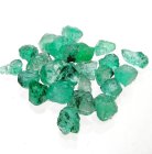 (image for) Good Price Parcel 25 Pcs Rough Uncut Very Rare Vivid Bluish Green Emerald Crystal 7,34 carat Natural Crystal Transparent from Colombia Purchase Now!