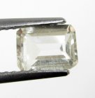 (bild för) Bra Pris Vacker Ljus Gul Beryll 0,78 carat Oktagon Slipning Mycket Bra Kvalitet & Färg från Brasilien Köp Nu!