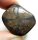 (image for) Good Price Tumbled Polished Genuine Chiastolite (Andalusite) 42,80 Gram Natural Clear Cross Pattern Interesting Collectors Stone from Brazil Purchase Now!