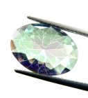 (image for) Good Price Top Lustrous Multi Color Playful Mystic Topaz 3,34 carat Oval Cut Very Fine Quality Exciting Material for Jewelry Makers Buy Now!