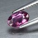 (image for) Good Price Certified Rare Padparadscha Sapphire 0,85 carat Oval Cut Top Luster Nice Quality from Madagascar Purchase Now!