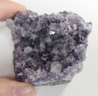 (image for) Good Price Very Beutiful Specimen of Sharp Violet Amethyst 125,5 gram Formation of Crystals Amazing Quality from Brazil Purchase Now!
