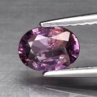 (bild för) Bra Pris Obehandlad Topp Purpur Rosa Safir 0,73 carat Oval Slipning Härlig Färg&Lyster från Madagaskar Köp Nu!