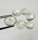 (image for) Good Price Parcel 6 pcs Very Rare Forsterite 5,45 carat Oval/Semi-round Cabochon Collector Stone from Burma Purchase Now!