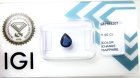 (image for) Good Price Certified Very Rare Colour Change Sapphire 1,00 carat Pear Cut Best Quality & Colour from Tanzania Purchase Now!