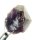 (image for) Good Price Untreated Rough Uncut Violet with White Quartz Banded Amethyst 23,33 carat Natural Crystal Piece Fine Color & Quality from Brazil Buy Now!