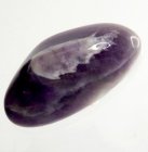 (bild för) Bra Pris Mycket Fin Trumlad Polerad Naturlig Kvartsbandad Ametist 2-4 gram Bra Lyster och Färg Köp Nu!