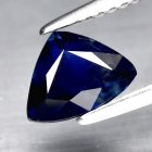 Good Price Very Nice Quality Deep Blue Sapphire 1,33 carat Trillion Cut Lovely Colour&Luster from Africa Purchase Now! (image for) Good Price Very Nice Quality Deep Blue Sapphire 1,33 carat Trillion Cut Lovely Colour&Luster from Africa Purchase Now!