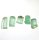 (image for) Parcel 5 pcs Rough Bluish Green Emerald Crystal 4,22 carat Natural Crystal Transparent-Translucent Afghanistan Purchase Now!