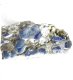 (image for) Good Price Very Interesting Rare Afghanite 331 grams Carved Natural Formation Sharp Blue Crystals on Matrix Exciting Collectible Item from Afghanistan Buy Now!