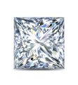 (bild för) Bra Pris Topp Vit (G) Diamant 0,02 carat Prinsess Slipning 1,5 mm Kvalitet VS Köp Nu!