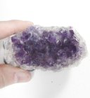 (bild för) Bra Pris Mycket Vacker Specimen Skarp Violett Ametist 177,1 gram Formation av Kristaller Suverän Kvalitet från Brasilien Köp Nu!