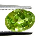 (image for) Good Price Very Nice Top Green Peridot 1,49 carat Oval Cut Nice Luster & Cheap Quality from Pakistan Purchase Now!