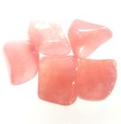 (image for) Good Price Parcel 5 pcs Very Beutiful Vivid Pink Rhodochrosite 20,55 carat Polished Natural Crystal High Quality from Brazil Purchase Now!