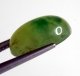 (image for) Good Price Nice Green Hydro Grossular Garneth 5,00 carat Oval Cabochon Nice Quality from Afganistan Purchase Now!