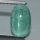(image for) Good Price Very Rare Light Bluish Green Emerald Cat´s Eye 1,09 carat carat Oval Cabochon Nice Eye Colombia Purchase Now!