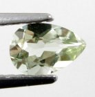 (bild för) Bra Pris Mycket Vacker Gulaktig Grön Heliodor (Beryll) 0,35 carat Dropp Slipning Finaste Kvalitet & Lyster från Madagaskar Köp Nu!