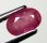 (bild för) Bra Pris Mycket Fin Rosaaktigt Röd - Purpur Röd Rubin 0,72 carat Oval Slipad Fin Lyster & Prisvärd Kvalitet från Madagaskar Köp Nu!