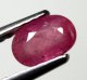 (bild för) Bra Pris Mycket Fin Rosaaktigt Röd - Purpur Röd Rubin 0,72 carat Oval Slipad Fin Lyster & Prisvärd Kvalitet från Madagaskar Köp Nu!