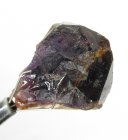 (image for) Good Price Untreated Rough Uncut Violet with White Quartz Banded Amethyst 30,57 carat Natural Crystal Piece Fine Color & Quality from Brazil Buy Now!