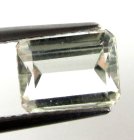 (bild för) Bra Pris Mycket Vacker Gulaktig Grön Heliodor (Beryll) 1,55 carat Oktagon Slipning Fin Kvalitet & Lyster från Brasilien Köp Nu!