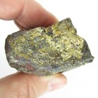 (image for) Good Price Very Interesting Exciting Stuff Chalcopyrite 120 grams Solid Natural Fragment Fine Collectable Specimen from Storliden Sweden Buy Now!