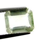 (image for) Good Price Very Beutiful Yellowish Green Heliodore (Beryl) 2,13 carat Octagon Nice Quality & Luster from Brazil Purchase Now!
