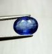 (bild för) Bra Pris Fin Behandlad Blåklintsblå Safir 1,48 carat Oval Slipning fr Madagascar Köp Nu!