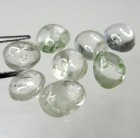 (bild för) Bra Pris Parti 8 st Mycket Sällsynt Forsterit 7,85 carat Oval/Semi-rund Cabochon Samlarsten fr Burma Köp Nu!