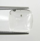 (bild för) Bra Pris Mycket Vacker Äkta Bergkristall (Färglös Kvarts) 4,45 carat Sockertopp Cabochon Slipning Väldigt Fin Kvalitet & Lyster från Afrika Köp Nu!
