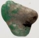 (image for) Good Price Very Unusual Interesting Tumbled Emerald Ore 6-8 gram Green in White Matrix from Brazil Purchase Now!