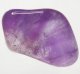 (image for) Good Price Very Nice Quality Tumbled Polished Amethyst 14-16 gram Good Luster & Colour, Transparent Purchase Now!