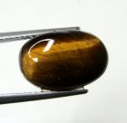 (image for) Good Price Very Nice Tiger´seye 7,48 carat Oval Cabochon Good Quality & Colour´s Pattern from India Purchase Now!