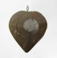 (image for) Good Price Unique Jewelry Fossile Ammonite in Matrix 13,60 gram Polished Pendant with Loop from Morocko Purchase Now!