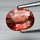(image for) Good Price Untreated Rare Padparadscha Sapphire 0,58 carat Oval Cut Nice Luster & Quality from Tanga Tanzania Purchase Now!