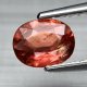 (image for) Good Price Untreated Rare Padparadscha Sapphire 0,58 carat Oval Cut Nice Luster & Quality from Tanga Tanzania Purchase Now!