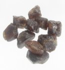 (bild för) Bra Pris Parti 10 st Obehandlad Sällsynt Rå Oslipad Djup Rödaktigt Brun Zirkon 51,71 carat Naturlig Kristall Snygg Kubisk Form från Afrika Köp Nu!