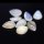 (image for) Good Price Parcel 8 pcs Top Luster Ehiopian Opal 7,78 carat Pear Cabochon Cut Very Nice Quality Purchase Now!