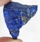 (image for) Good Price Rough Uncut Very Beautiful Blue Afghan Lapis Lazuli 34 grams Natural Fracture Piece Top Quality & Finest Blue Color Collector's Stone Buy Now!