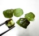 (image for) Parcel 5 pcs Good Price Rough Uncut Olive Green Peridot 23,94 carat Natural Crystal Transparent-Transluc. Pakistan Purchase Now!