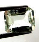 (bild för) Bra Pris Mycket Vacker Gulaktig Grön Heliodor (Beryll) 1,63 carat Oktagon Slipning Fin Kvalitet & Lyster från Brasilien Köp Nu!