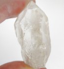 (bild för) Bra Pris Rå Oslipad Äkta Bergkristall (Färglös Kvarts) 152 carat Naturlig Terminerad Kristall Fin Kvalitet från Brasilien Köp Nu!