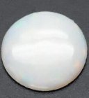 (bild för) Bra Pris Mycket Fin Lystrande Opal 0,43 carat Rund Cabochon Bra Kvalitet från Coober Pedy Australien Köp Nu!