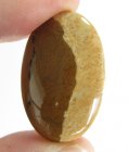 (image for) Good Price Beutiful Pattern Picture Jasper 38,46 carat Oval Cabochon Cut Very Good Quality & Colour from Madagascar Purchase Now!