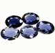 (image for) Good Price Parcel 5 pcs Very Nice Colour Blue Violet Iolite 2,70 carat Oval Cut Good Quality from Tanzania Purchase Now!