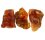 (image for) Good Price Parcel 3 pcs Untreated Very Nice Orange Brown Spessartite Garneth 65,43 carat Natural Crystal/Pieces from Afganistan Purchase Now!