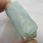 Bra Pris Stor Obehandlad Akvamarin 104 carat Naturlig Hexagonal Kristall från Skardu Pakistan Köp Nu!