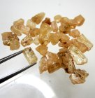 (image for) Good Price Parcel Rough&Uncut Genuine Imperial Orange Topaz 37,41 carat Natural Crystal Ubtreated from Ouro Preto Brazil Purchase Now!